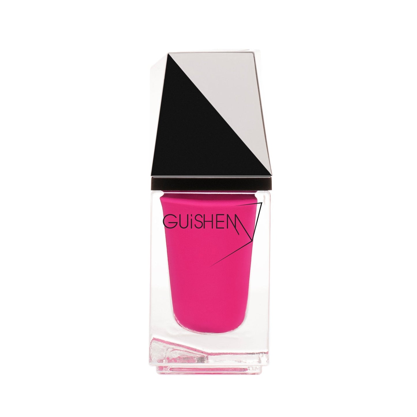 Premium Nail Lacquer, FIESTA - 002, HOT PINK CRÈME NAIL POLISH - Which Mark