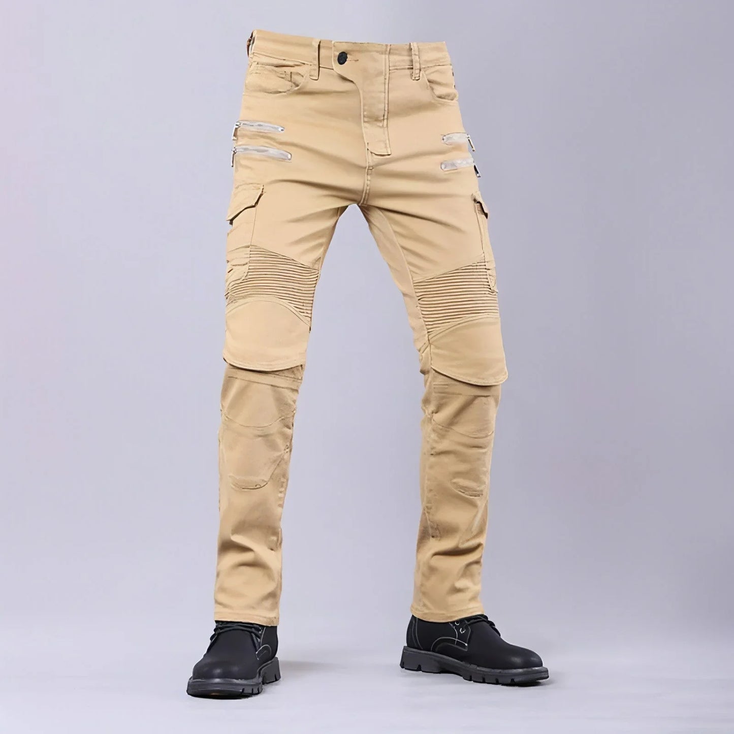 UrbanEase™ Motorcycle Riding Jeans Motorcycle Men - Which Mark