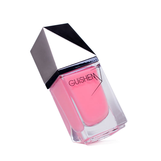 Premium Nail Lacquer, PARIS PINK - 031, BUBBLE GUM PINK SHIMMER NAIL - Which Mark