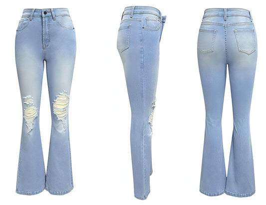 UrbanEase™ Wide-leg Jeans Women - Which Mark