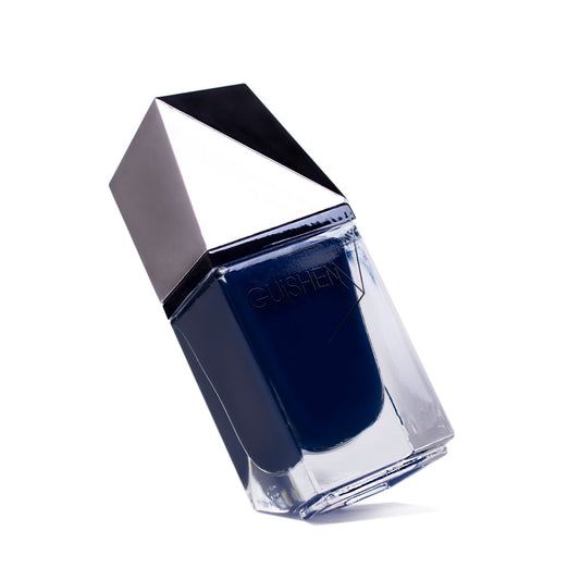 Premium Nail Lacquer, AZZURRO - 091, NAVY BLUE CRÈME NAIL POLISH - Which Mark