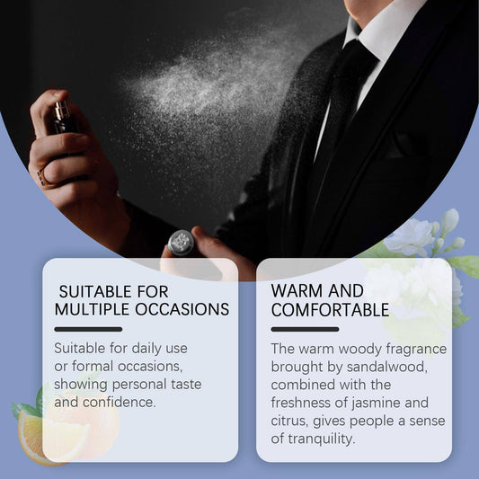 Oriental Wood Fashion Perfume Lasting Portable - Which Mark