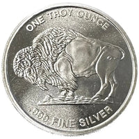 1 oz Silver BUFFALO Round (Secondary Market) - Which Mark