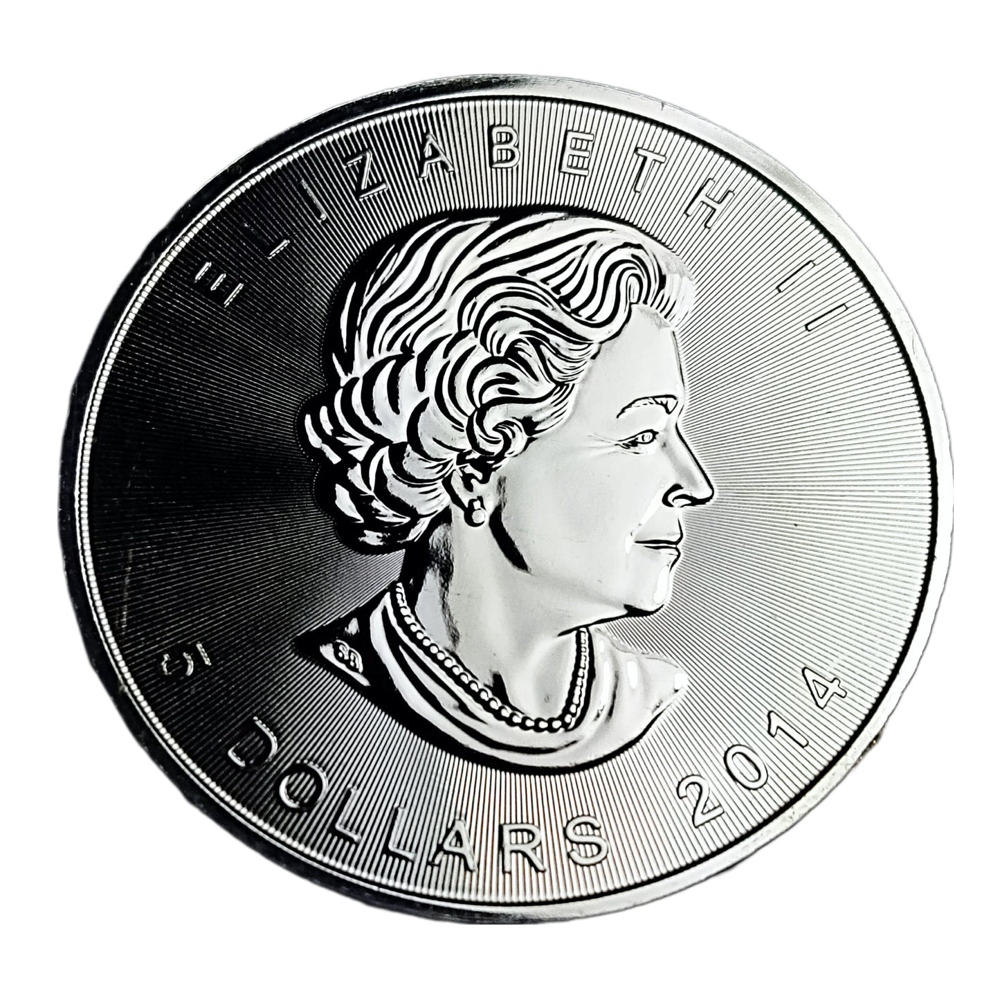 1 oz Silver CANADIAN MAPLE LEAF Coin (Random Year) - Which Mark
