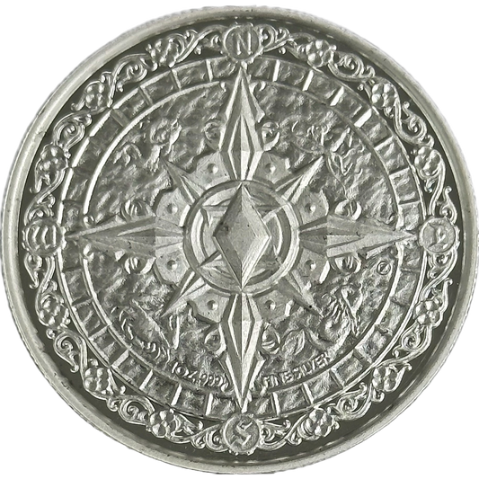 1 oz Silver KRAKEN Round (OZ Mint) - Which Mark