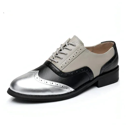 British style color matching shoes Women - Which Mark