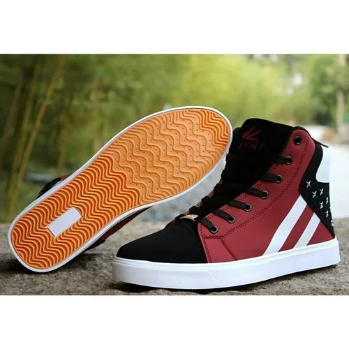 High-top Casual Sneaker Men Shoe - Which Mark