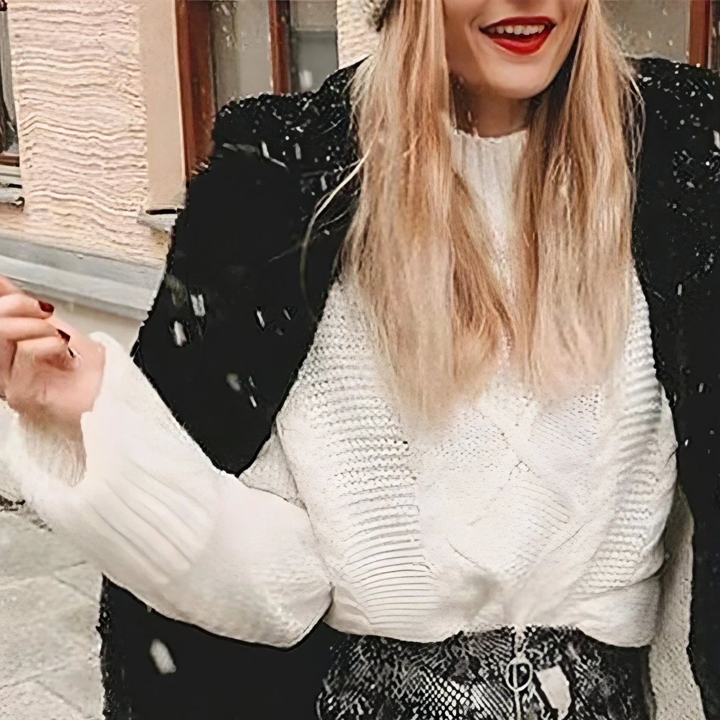 EternaKnit Luxe Sweater - Which Mark