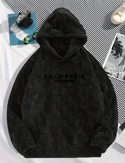 European Style Oversized Hooded Loose Hoodie Sweater - Which Mark