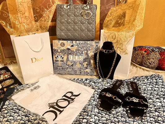 BLACK MEDIUM LADY BAG - Which Mark