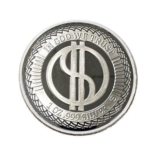 1/2 oz Silver ATLAS Round (OZ Mint) - Which Mark