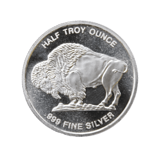 1/2 oz Silver BUFFALO Round (OZ Mint) - Which Mark