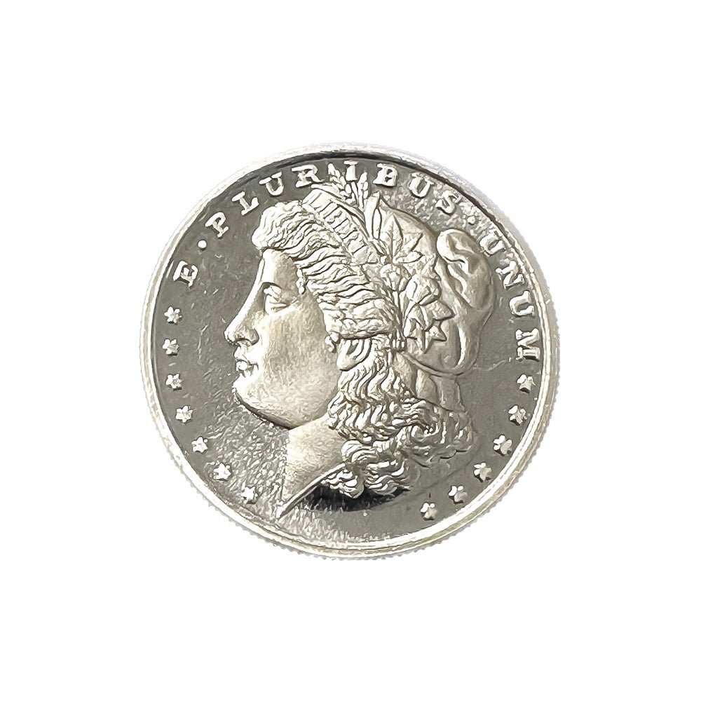1/2 oz Silver MORGAN Round (OZ Mint) - Which Mark
