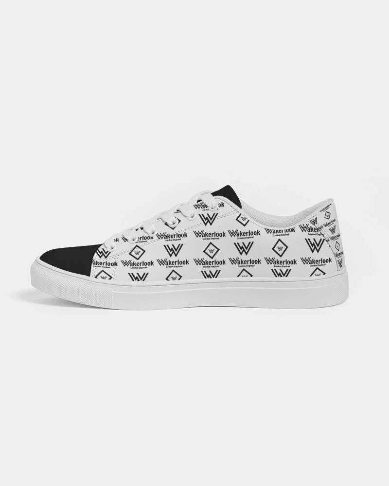 Wakerlook Men's Faux-Leather Sneaker - Which Mark