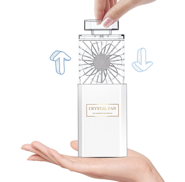 Portable Perfume Fan – USB Rechargeable Fragrance Diffuser - Which Mark