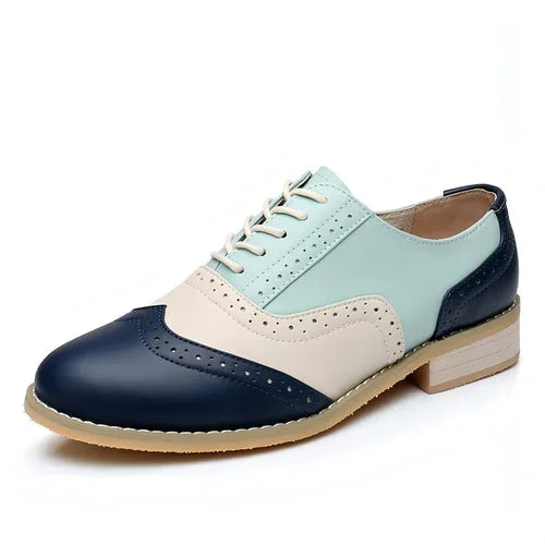 British style color matching shoes Women - Which Mark