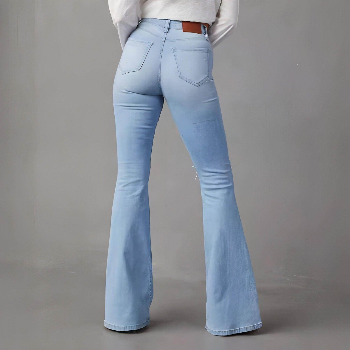 UrbanEase™ Wide-leg Jeans Women - Which Mark