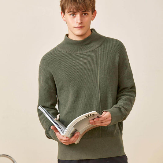 New Trend Loose Sweater Sweater Men - Which Mark