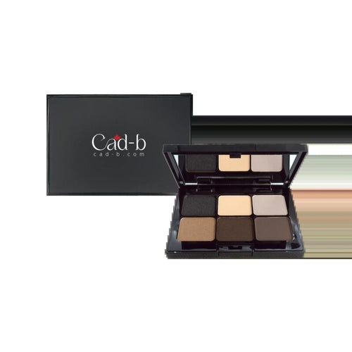 Eyeshadow Palette - Dark Storm ETM100 | Paraben Free, Vegan - Which Mark