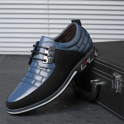 Casual Leather Shoes Men's - Which Mark