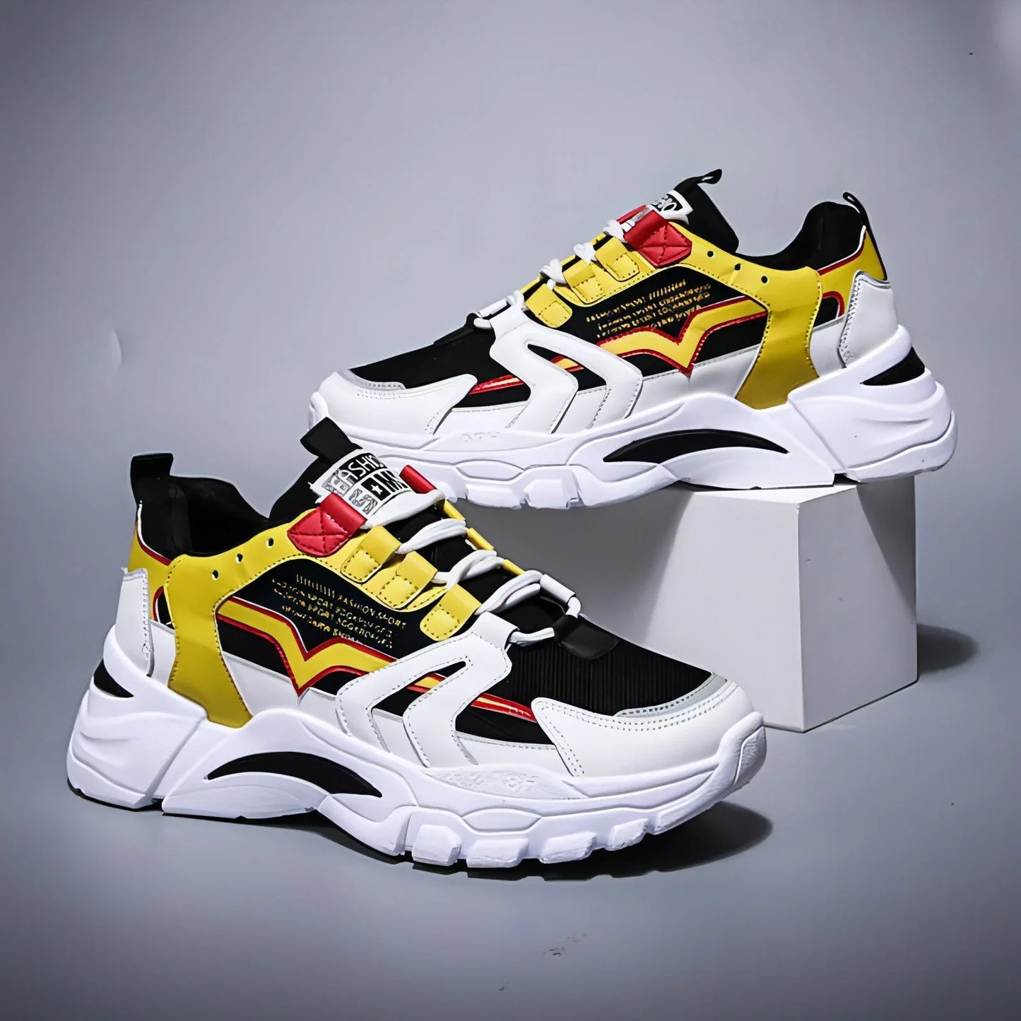 Casual Shoes Fashion Trend Men's Shoes Versatile Breathable Outdoor - Which Mark