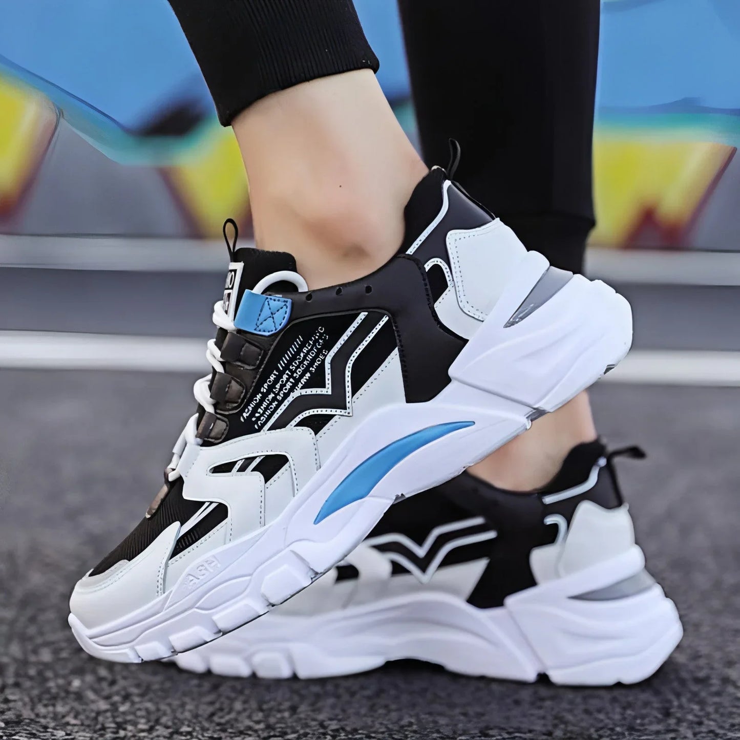 Casual Shoes Fashion Trend Men's Shoes Versatile Breathable Outdoor - Which Mark