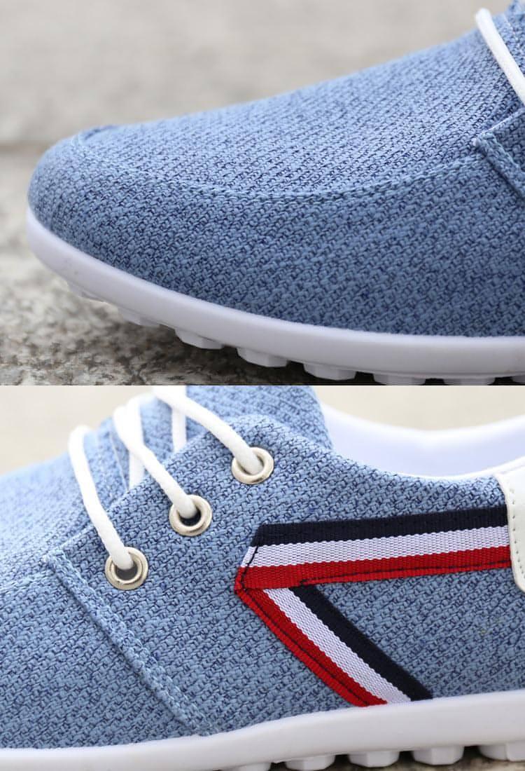 Men'S Soft-Soled Canvas Shoes - Which Mark