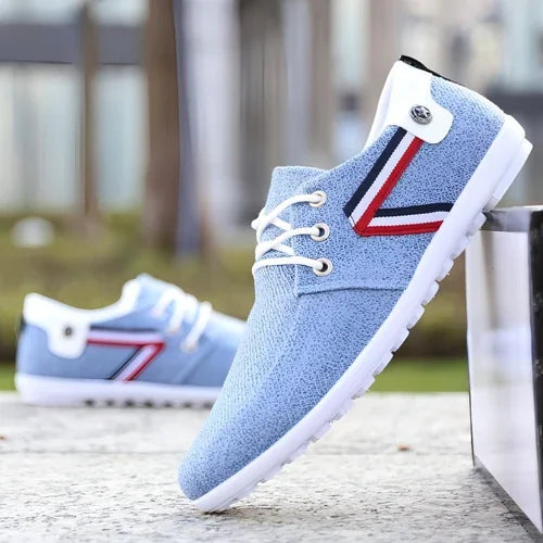 Men'S Soft-Soled Canvas Shoes - Which Mark