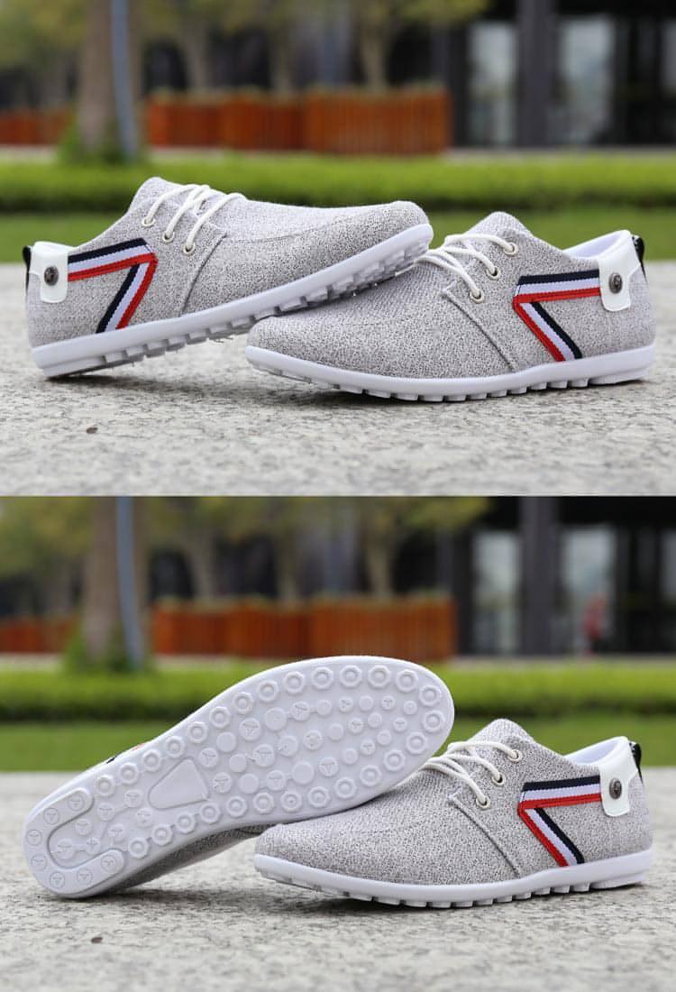 Men'S Soft-Soled Canvas Shoes - Which Mark