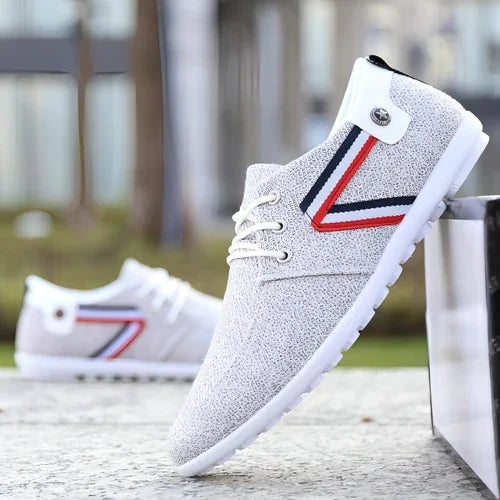 Men'S Soft-Soled Canvas Shoes - Which Mark