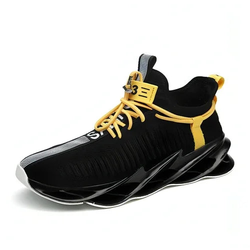 Men's Shoes Running Sports Shoes Shock Absorption Sports Casual Shoes - Which Mark