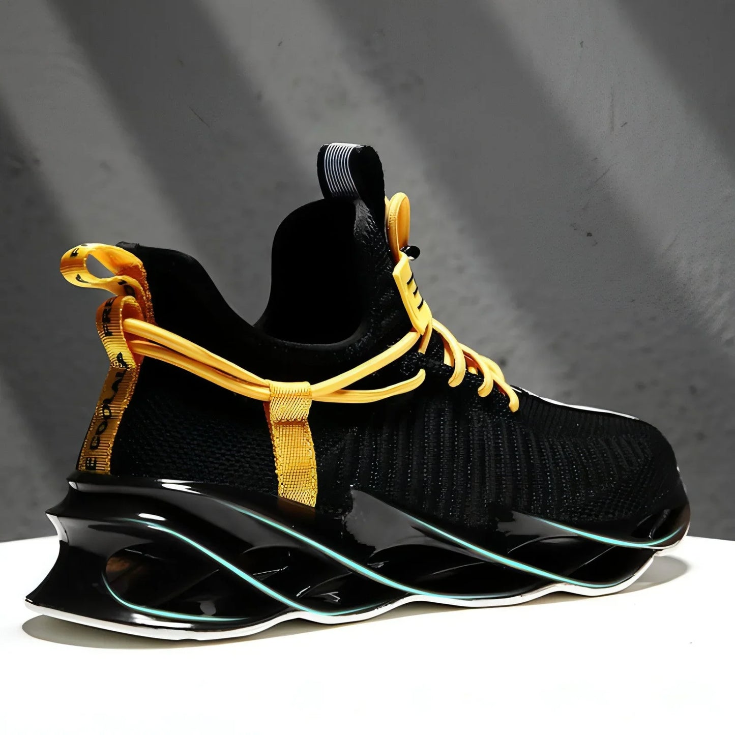 Men's Shoes Running Sports Shoes Shock Absorption Sports Casual Shoes - Which Mark