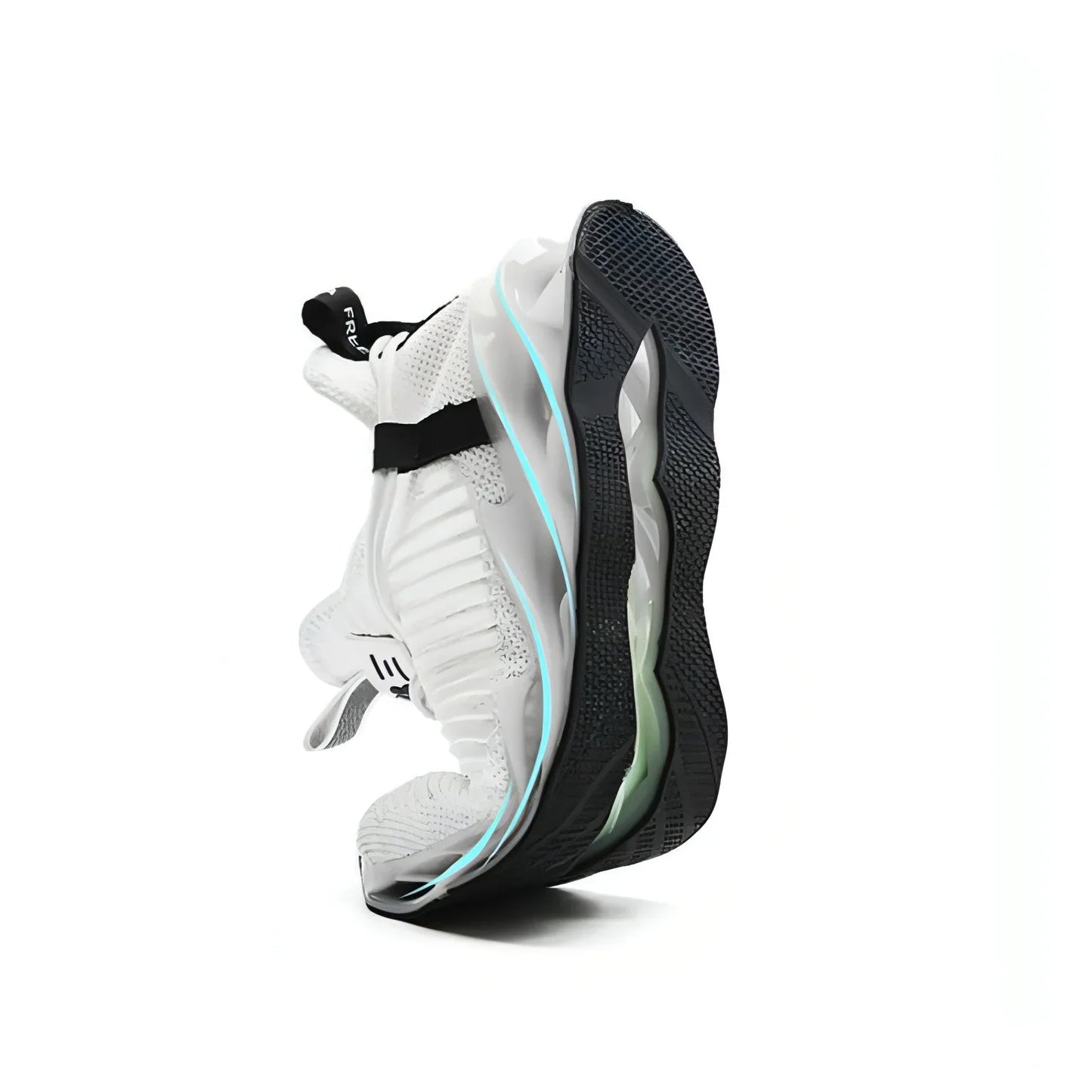 Men's Shoes Running Sports Shoes Shock Absorption Sports Casual Shoes - Which Mark