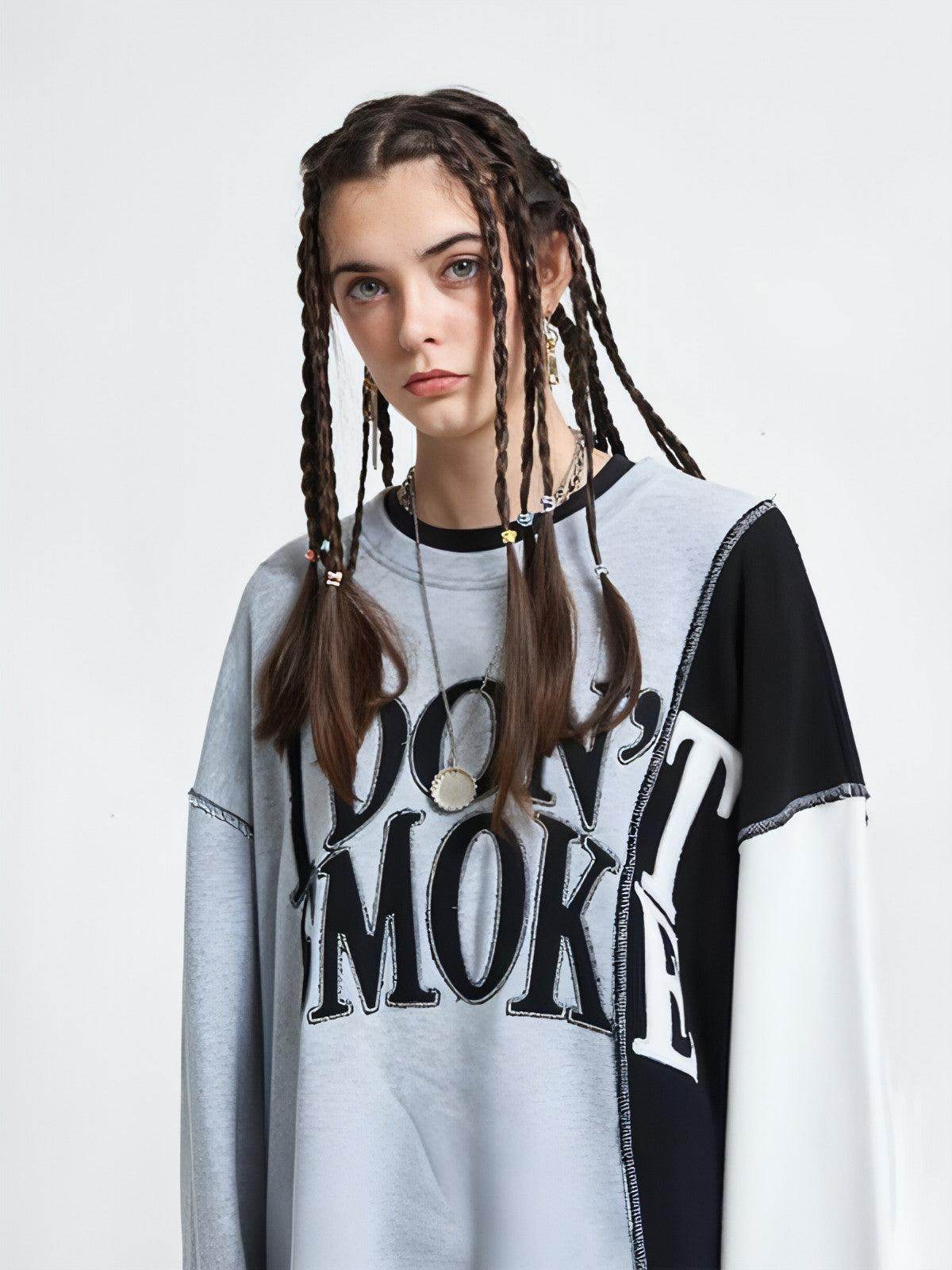 Logo Terry Sweater Women - Which Mark