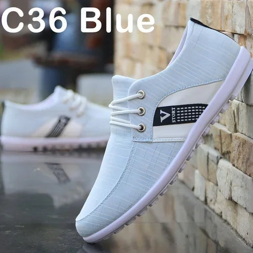 Men'S Soft-Soled Canvas Shoes - Which Mark