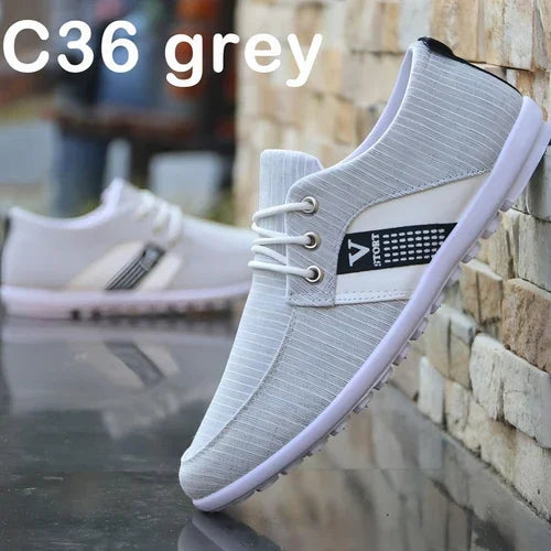 Men'S Soft-Soled Canvas Shoes - Which Mark