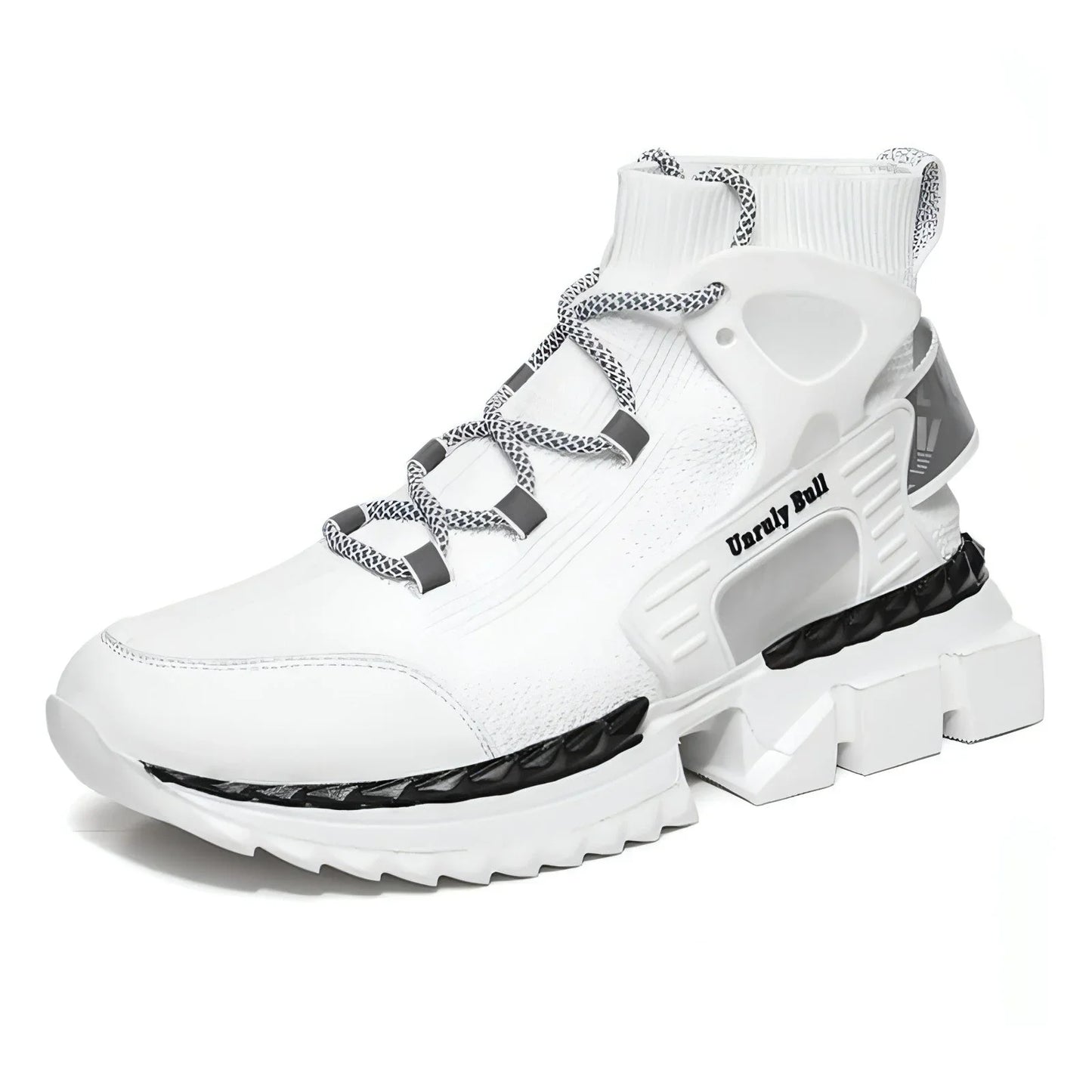 Men's Shoes, Large Size Flying Knitting Shoes, Breathable Shoes - Which Mark