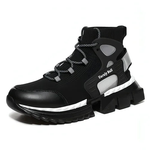 Men's Shoes, Large Size Flying Knitting Shoes, Breathable Shoes - Which Mark