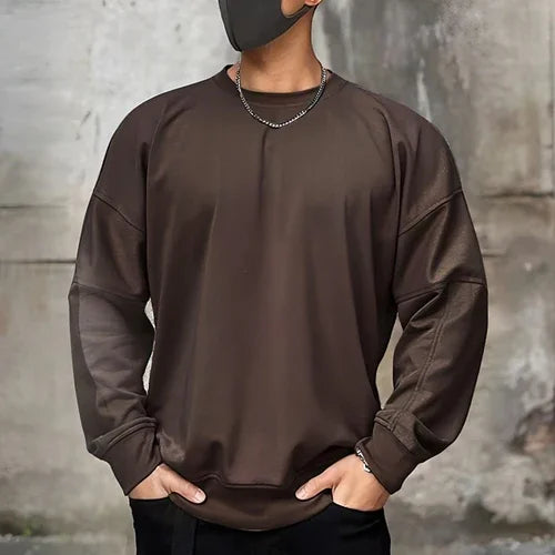 Men's Sweater Wear Loose Plus Size Terry - Which Mark