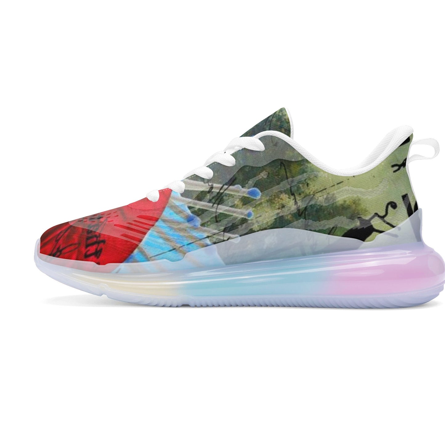 I FOUND THEM IN THERE III Unisex Pastel Translucent Air Sole Running - Which Mark