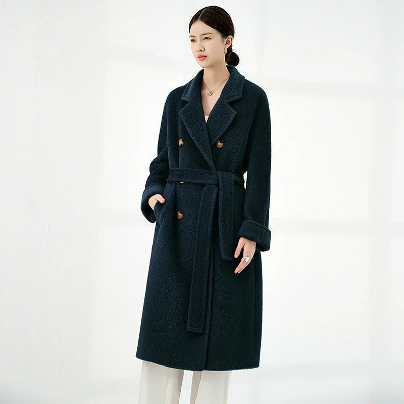 Solid Sail Sheep Camel Coat β Luxury & Warmth for Winter Elegance - Which Mark