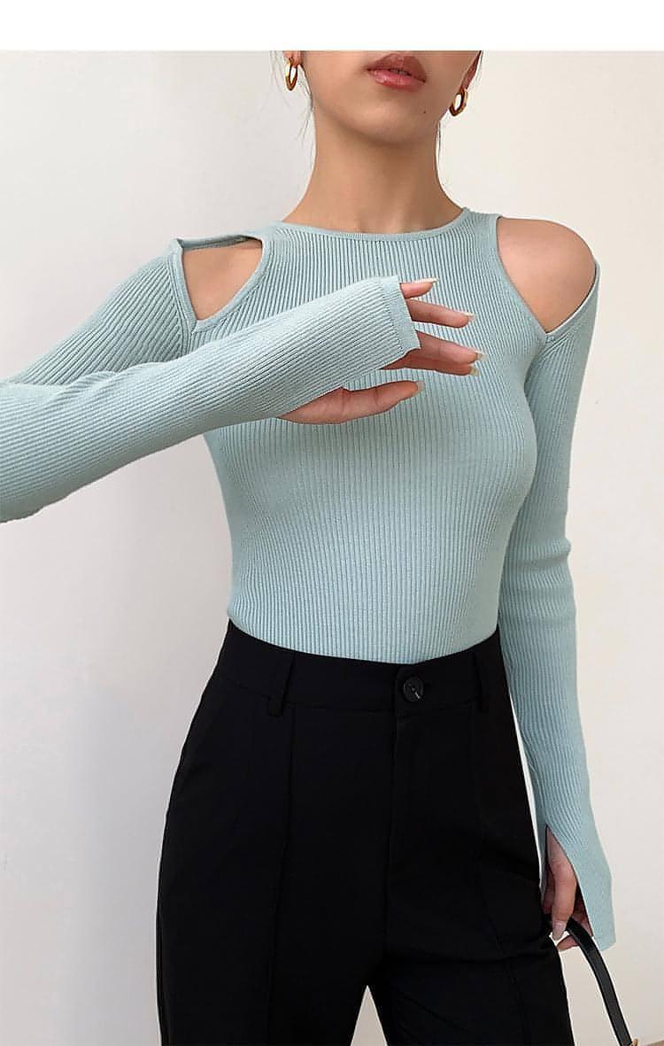 Long Sleeve T-Shirt Women's - Which Mark