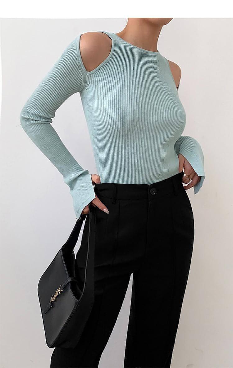 Long Sleeve T-Shirt Women's - Which Mark