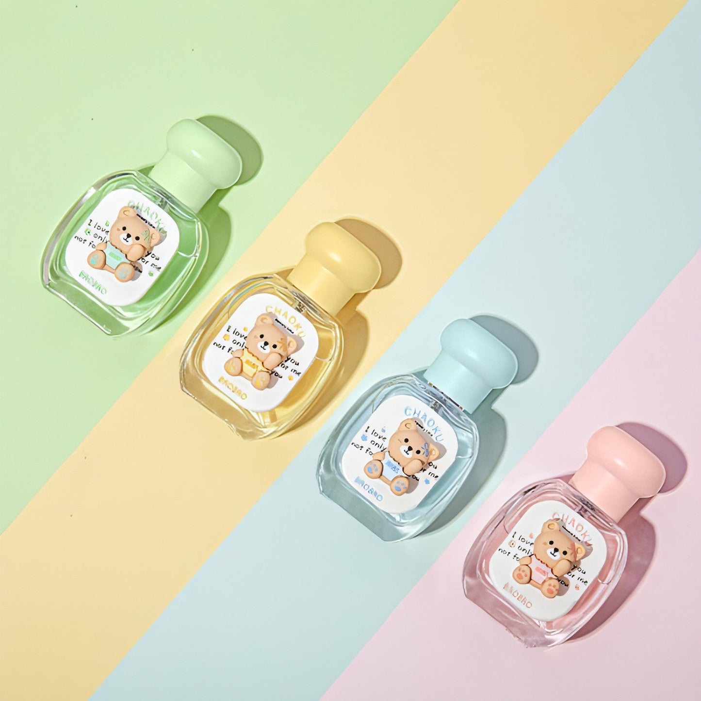 Cute Bear Perfume Fragrance Lasting - Which Mark
