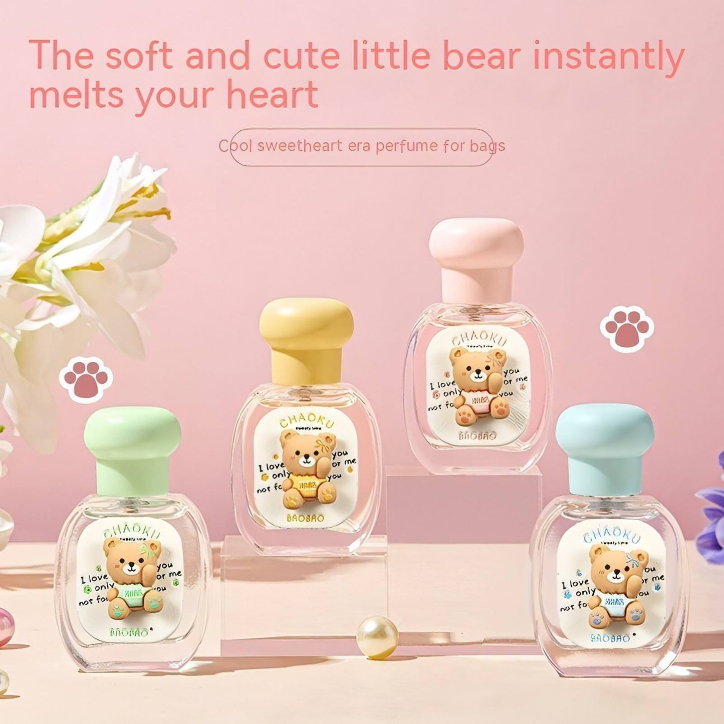 Cute Bear Perfume Fragrance Lasting - Which Mark