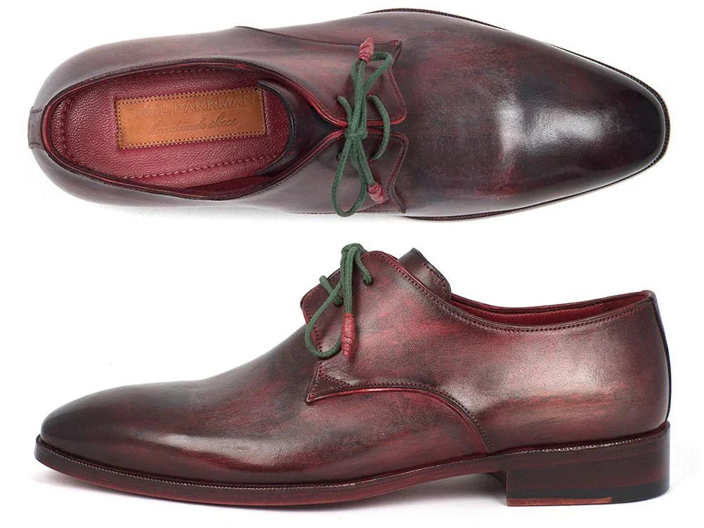 Paul Parkman Men's Mixed Color Derby Shoes (ID#DB59MX) - Which Mark