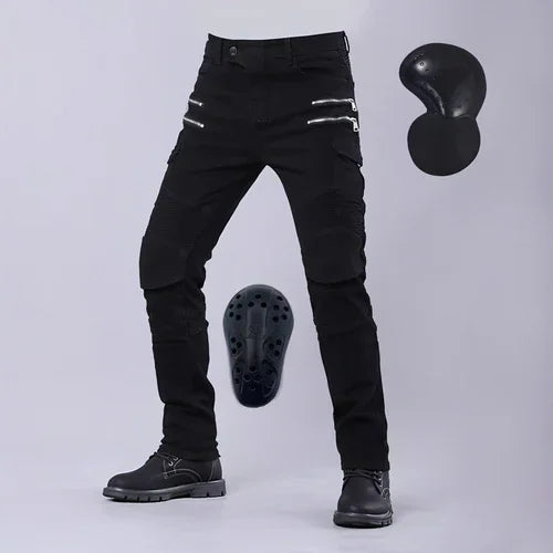 UrbanEase™ Motorcycle Riding Jeans Motorcycle Men - Which Mark