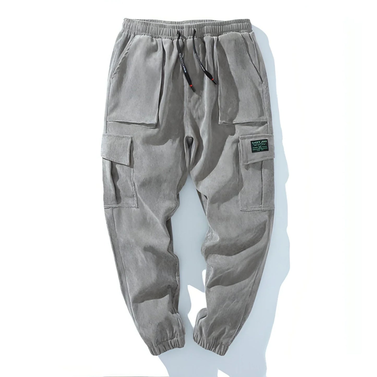 Men's Retro Loose Striped Casual Harem (Jeans & Pants) - Which Mark