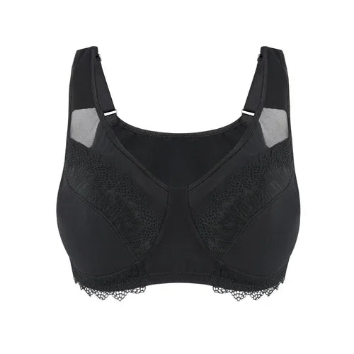 Claret Silk Back Support Cotton Sports Bra (Multiple colors available) - Which Mark