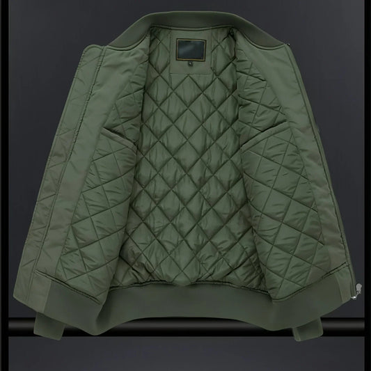 Fashion Casual Brushed Jacket Men - Which Mark